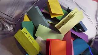 How To Create DIY 365 Notes Jar Craft For Loved Ones Gift Ideas [upl. by Macomber261]