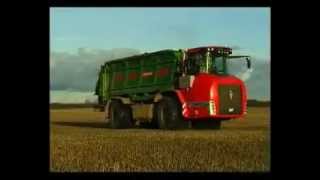 Holmer Terra Variant selbstfahrender Miststreuer Produktvideo  LandtechnikTV [upl. by Arola]