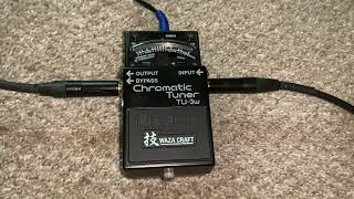 The Honest Pedal Review  BOSS TU3w [upl. by Liborio483]