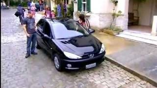 Mel Lisboa na novela Sete Pecados Carla aparece com um carro novo [upl. by Nnewg]