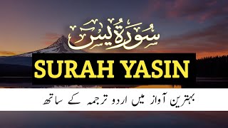 Surah Yaseen urdu tarjama ka sath  Surah Yasin with urdu translation  Recitation of Quran [upl. by Aicre965]