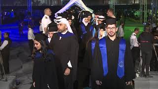 GUST Commencement Ceremony 20192020 amp 20202021 جامعة الخليج تخرجنا حفلتين [upl. by Icam]