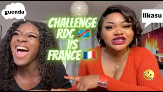 CHALLENGE RDC VS FRANCE [upl. by Codi396]