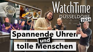 DAS war die Watchtime 2024 Interviews mit 13 Marken und zahlreichen Gästen der Messe [upl. by Dawes]