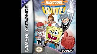 Nicktoons Unite GBA Soundtrack 14 BGM 14 [upl. by Anigue]