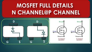 MOSFET FULL DETAILS IN HINDI [upl. by Dolley]