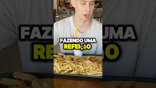 COMO EVITAR O GANHO DE GORDURA DA REFEIÇÃO LIVRE 🧈 academia dicasdeacademia dieta insulina [upl. by Gardas]