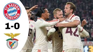 Bayern München 10 Benfica Highlights  UEFA Champions League 20242025 [upl. by Roach]