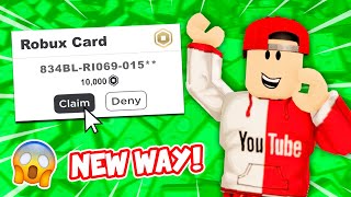 How to get FREE ROBUX with Robuxon [upl. by Ettelra]