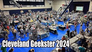 Cleveland Geekster 2024  Toy Comic and Collectibles Show [upl. by Anah]