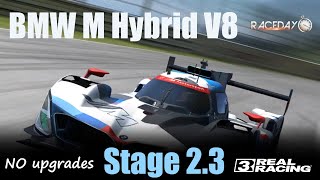 Real Racing 3 · Race Day BMW M Hybrid V8 · Stage 23 · Cup · Autodromo Nazionale Monza· Road Course [upl. by Yojal793]