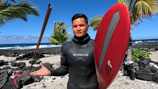 3 Days in Kona  Diving Surfing Hiking [upl. by Akyre396]