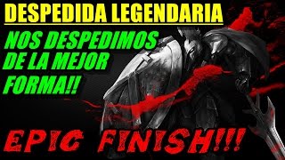 DESPEDIDA LEGENDARIA EN UNA PARTIDA EPICA PANTHEON TOP  eldelabarrapan  league of legends [upl. by Atled]