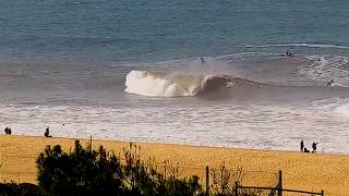 TOW IN teams at NAZARÉ Portugal – October 2024 [upl. by Kantor462]