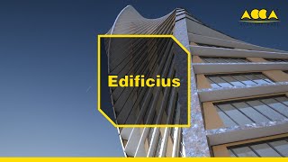 3D Building Design Software  Edificius  ACCA software [upl. by Romelle]