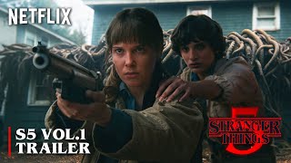 Stranger Things 5  Vol1 Trailer  Netflix [upl. by Yllitnahc]