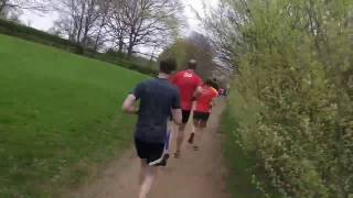 Ally Pally parkrun [upl. by Ymassej]