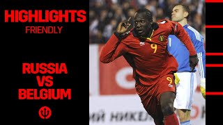 REDDEVILS  Romelu’s two first international goals [upl. by Akena441]