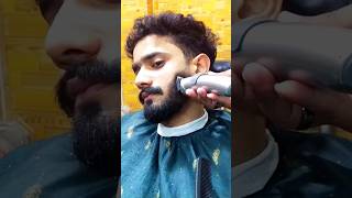 New Beard Style 2024 Sharp Beard Straight Razor Line up🗡️ 🔥Trim Beard short YouTube shorts [upl. by Adnahsam821]