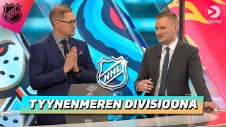 Tyynenmeren divisioona  Viaplayn NHLkausiennakko 20242025 [upl. by Enilav]