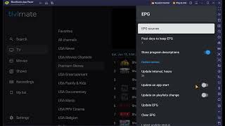 Adding additional TV guide EPG information in tivimate [upl. by Eahcim619]