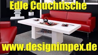 Couchtische ausziehbar und höhenverstellbar wwwdesignimpexde [upl. by Ardnuasac409]