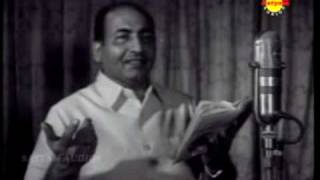 Main Kab Gata  Rafi sahab Live Videoavi [upl. by Rafaj]