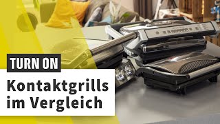 KontaktgrillVergleich Wer grillt das beste Steak [upl. by Akamahs361]