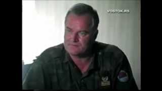 General Ratko Mladic unistio novinara CNNa [upl. by Wendelin]