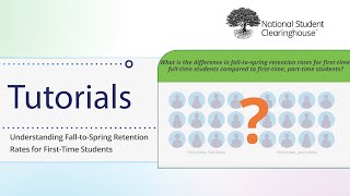 PDP Understanding FalltoSpring Retention Rates for FirstTime Students [upl. by Acilegna277]