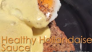 how to make hollandaise sauce for eggs benedict 2016 [upl. by Jakoba]