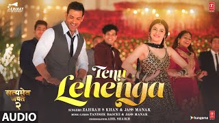 Tenu Lehenga Audio Satyameva Jayate 2  John A Divya K Tanishk B Zahrah S K Jass M  25 Nov 21 [upl. by Regina]