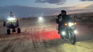 LA TUNISIE C’EST UN LOBBY GTA 😂  DouzfestivalquadcrashfailraptorwheeliegssaharaTunisie [upl. by Aissyla]