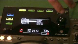 DJ Demonstration Pioneer CDJ900 Using the USB and Pacemaker [upl. by Harmon]