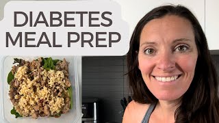 Meal Prep as a Type 1 Diabetic [upl. by Assilev]