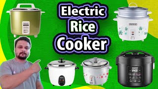 Top 5 Best Electric Rice Cookers in India 2023 [upl. by Entsirhc]