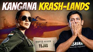 How AntiNationals Forced Kangana’s Tejas to Crashland  Movie Review  Akash Banerjee [upl. by Sharia916]