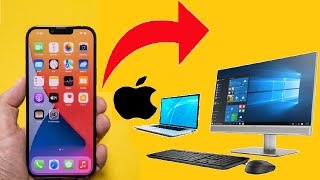 Comment transférer toutes vos données photos vidéos documents dun iPhone vers un PC sur Windows [upl. by Ymas121]