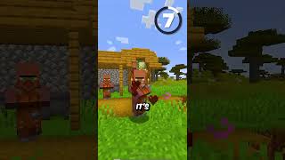 Minecraft items have turned into mobs ⁉️ shorts [upl. by Frazer753]