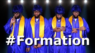 The Starrkeisha Choir  Formation BeyHive  Random Structure TV [upl. by Odell]