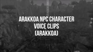 World of Warcraft  All Arakkoa NPC Quotes [upl. by Aamsa]