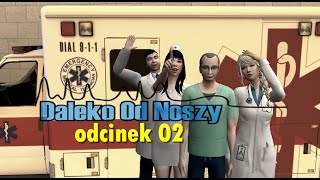 Daleko od Noszy  odcinek 02  Trudne Przebudzenie [upl. by Mart]