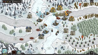 Kingdom Rush  HaKraj Plateau Veteran Campaign Mode 3 Stars No Lives Lost [upl. by Eninahpets696]