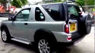 Land Rover Freelander 2 0 Td4 Turbo Diesel Sport Removable Hardback BT06YBM McCarthy Cars [upl. by Spragens252]