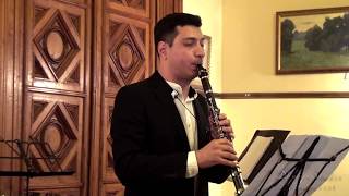 Nunzio Ortolano  Romanza Mihail Ksida clarinet [upl. by Inkster]