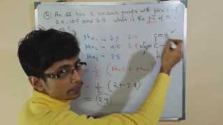 Amino acid pI value problem  CSIR UGC NET exam papers practice problems [upl. by Roque634]