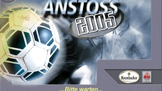 Lets Play Anstoss 2005 Part 1Aller Anfang ist schwer [upl. by Lletnwahs]