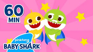 Grandpa is Baby Sharks Best Friend  Compilation  Baby Shark Sing Along  Baby Shark Official [upl. by Aysab892]