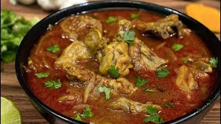 Chicken Recipe  Champaran Chicken Curry in Kadahi  तो ऐसे बनाते है चिकेन बिहार में merirasoyi [upl. by Hesky]