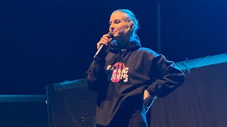 Fletcher  girls girls girls sound check at Hammerstein Ballroom 103122 [upl. by Shaylyn360]